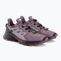Salomon Supercross 4 GTX lila női futócipő L47119900 6