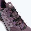 Salomon Supercross 4 GTX lila női futócipő L47119900 9