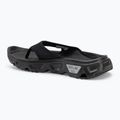 Salomon Reelax Break 6.0 női flip flop fekete/fekete/ötvözet 3