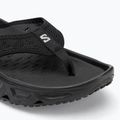 Salomon Reelax Break 6.0 női flip flop fekete/fekete/ötvözet 7