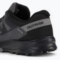 Salomon Outrise GTX női túrabakancs fekete L47142600 10