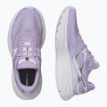 Női futócipő Salomon Aero Glide orchidea virág / bölcső rózsaszín / fehér 13