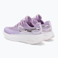 Női futócipő Salomon Aero Glide orchidea virág / bölcső rózsaszín / fehér 3