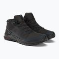 Salomon Outrise Mid GTX férfi túrabakancs fekete L47143500 4