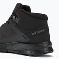 Salomon Outrise Mid GTX férfi túrabakancs fekete L47143500 10