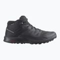 Salomon Outrise Mid GTX férfi túrabakancs fekete L47143500 12