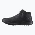 Salomon Outrise Mid GTX férfi túrabakancs fekete L47143500 13