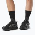 Női futócipő Salomon Wander GTX black/plum kitten/gull 11