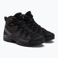 Salomon Quest Rove GTX férfi túrabakancs fekete/phantom/magnet 4