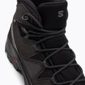 Salomon Quest Rove GTX férfi túrabakancs fekete/phantom/magnet 8