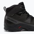 Salomon Quest Rove GTX férfi túrabakancs fekete/phantom/magnet 9