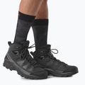 Salomon Quest Rove GTX férfi túrabakancs fekete/phantom/magnet 15
