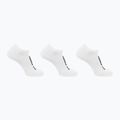 Zokni Salomon Everyday Low 3 pary white/ white/ white