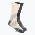 Salomon X Ultra Access Crew 2 pár ébenfekete/esőnapos trekking zokni