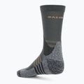 Salomon X Ultra Access Crew 2 pár ébenfekete/esőnapos trekking zokni 3