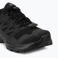 Férfi túracipők Salomon X-Adventure GTX Black/Black/Black 7