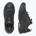 Női túracipők Salomon X-Adventure GTX Black/Black/Black 3