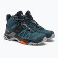 Férfi túrabakancs Salomon X Ultra 4 Mid GTX stargazer/fekete/s 4