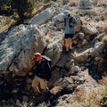 Férfi túrabakancs Salomon X Ultra 4 GTX bordó L47352700 11
