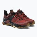 Férfi túrabakancs Salomon X Ultra 4 GTX bordó L47352700 4