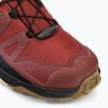 Férfi túrabakancs Salomon X Ultra 4 GTX bordó L47352700 7