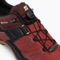 Férfi túrabakancs Salomon X Ultra 4 GTX bordó L47352700 8