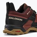 Férfi túrabakancs Salomon X Ultra 4 GTX bordó L47352700 9