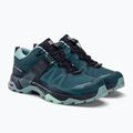 Női túrabakancsok Salomon X Ultra 4 GTX tengerészkék L47352900 4