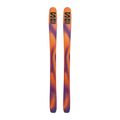 Salomon QST 98 + Skins reef waters/flame orange/royal purple downhill sílécek 2