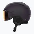Salomon Driver Prime Sigma Plus S2/S3 éjszakai árnyalat/ezüstös rózsaszín/égszínkék síbukósisak 9