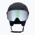 Salomon Driver Prime Sigma Plus S2/S3 éjszakai árnyalat/ezüstös rózsaszín/égszínkék síbukósisak 2