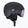 Salomon Driver Prime Sigma Plus S2/S3 éjszakai árnyalat/ezüstös rózsaszín/égszínkék síbukósisak 4