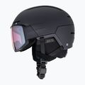 Salomon Driver Prime Sigma Plus S2/S3 éjszakai árnyalat/ezüstös rózsaszín/égszínkék síbukósisak 5