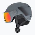 Salomon Pioneer LT Visor S2 síbukósisak ébenfa/piros 5