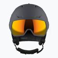Salomon Pioneer LT Visor S2 síbukósisak ébenfa/piros 6