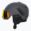 Salomon Pioneer LT Visor S2 síbukósisak ébenfa/piros 8