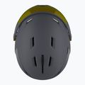 Salomon Pioneer LT Visor S2 síbukósisak ébenfa/piros 9