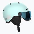 Gyerek sísisak Salomon Orka Visor bleached aqua