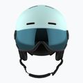 Gyerek sísisak Salomon Orka Visor bleached aqua 3