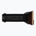 Salomon S/View Access síszemüveg fekete/villogó tonik narancssárga 4