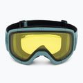 Salomon Lumi Flash atlanti kék/villogósárga gyermek síszemüveg 2