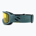 Salomon Lumi Flash atlanti kék/villogósárga gyermek síszemüveg 4