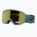 Salomon Lumi Flash atlanti kék/villogósárga gyermek síszemüveg 5