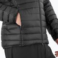 Salomon Elixir Micro Down Hoodie mély fekete férfi pehelykabát 4