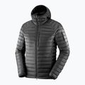 Salomon Elixir Micro Down Hoodie mély fekete férfi pehelykabát 5