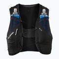 Salomon S/Lab Pulsar with 3 Flasks black/white futó mellény