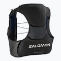 Salomon S/Lab Pulsar with 3 Flasks black/white futó mellény 2