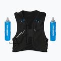 Salomon S/Lab Pulsar with 3 Flasks black/white futó mellény 3