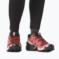 Salomon Speedcross 6 női futócipő tehénbőr/fekete/angol rózsa 4