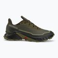 Salomon Alphacross 5 GTX férfi futócipő oliva éj/fekete 2